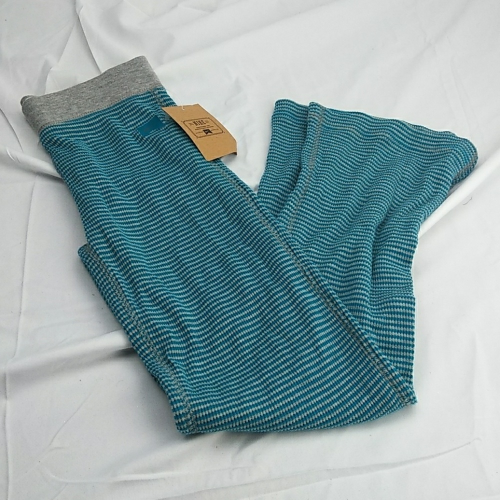Nike girls pants size small blue long john